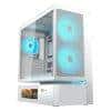 Cougar Caja Semitorre CFV235 Mesh Vision White