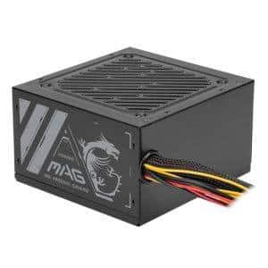 MSI Fonte de Alimentação MAG A500N-H 500W 24pin ATX