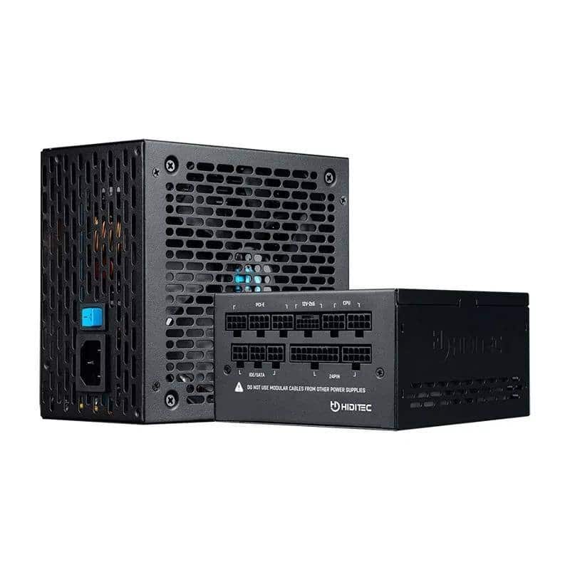 Hiditec Fonte GDX750 V3 80PLUS Gold Atx 3.1 PCIe