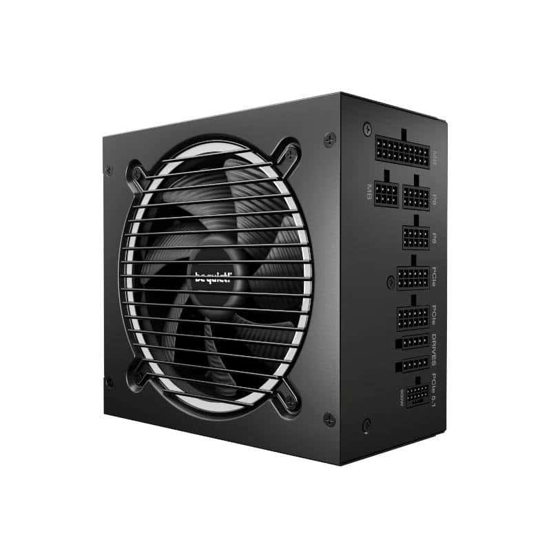 be quiet! Fonte PURE POWER 13M 850W 20+4 pin ATX