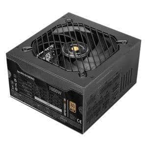 MARS GAMING Fuente Alimen.1000W Atx3.1 FullMod Psu