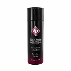 ID Backslide Silicone Anal Lube 65ml