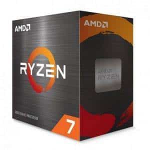 AMD RYZEN 7 5800X 4.7GHz 36MB 8 CORE AM4 BOX Sem V