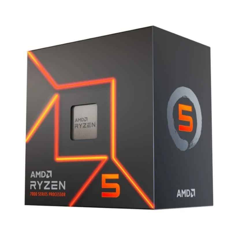 AMD RYZEN 5 7600 3.8GHz 38M 6CORE AM5 BOX Com Vent