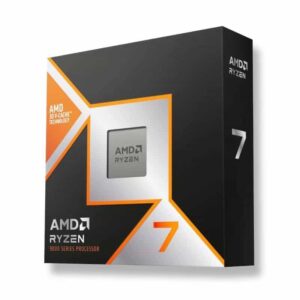 AMD RYZEN 7 9800X3D 5.2GH 104M 8CORE AM5 BOX Sem V