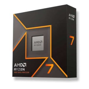 AMD RYZEN 7 9700X 3.8 5.5GHz AM5 BOX Sem ventoinha