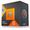 AMD RYZEN 5 7500X3D 4.5G 102M 6C AM5 BOX Sem Ventoinha