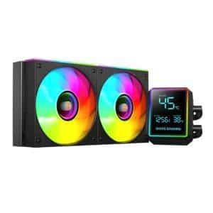 MARS GAMING Refrig. Líquida MLLCDPRO240 AIO Preto