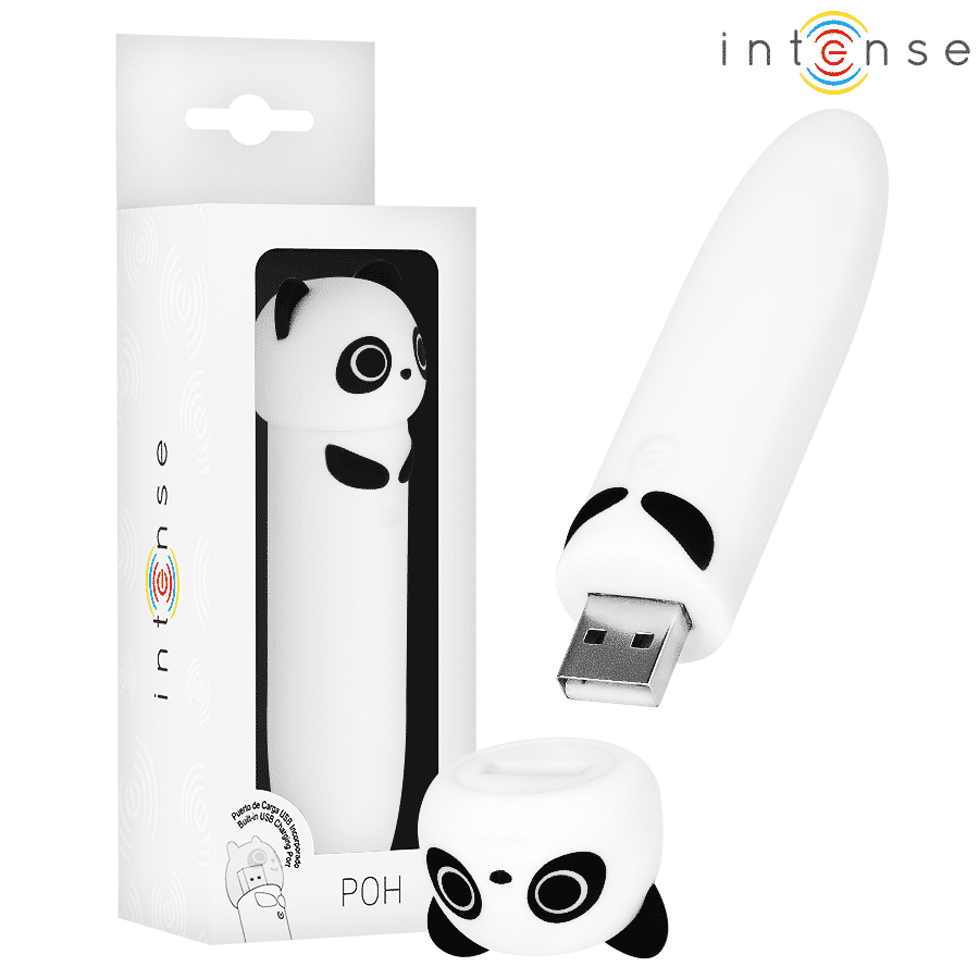 Intense POH PANDA Rechargeable Vibrator Bullet