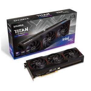 SPARKLE VGA INTEL ARC B580 TITAN NOX OC 12G DDR6