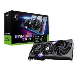 MSI VGA NVIDIA RTX 5070 Ti 16G GAMING TRIO OC PLUS