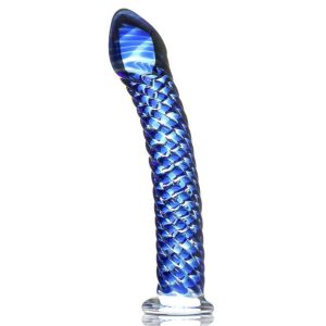 Icicles - HANDCRAFTED GLASS MASSAGER N. 29