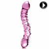 Icicles - HANDCRAFTED GLASS MASSAGER N. 55