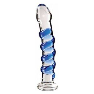 Icicles - N. 05 HANDCRAFTED GLASS MASSAGER