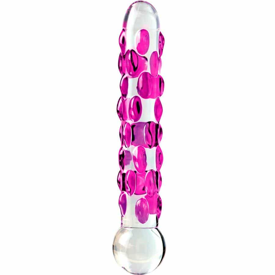Icicles Glass N. 07 Erotic Massager