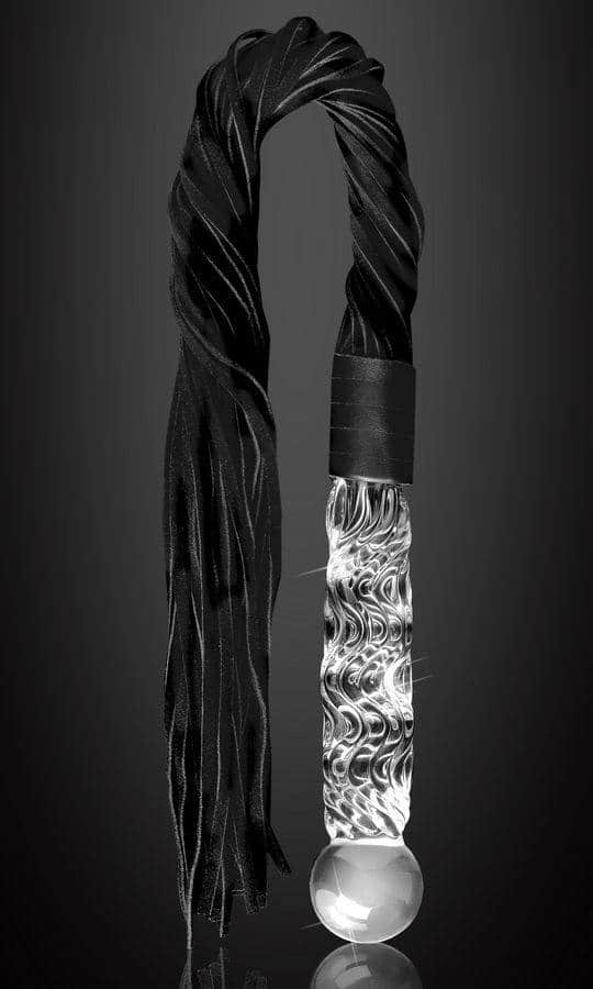 Icicles No. 38 Glass Anal Plug Icicles No. 38 Glass Anal Plug