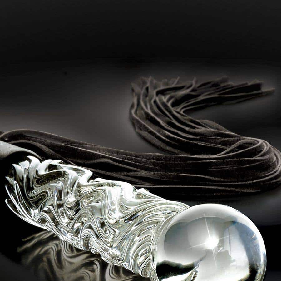 Icicles No. 38 Glass Anal Plug Icicles No. 38 Glass Anal Plug