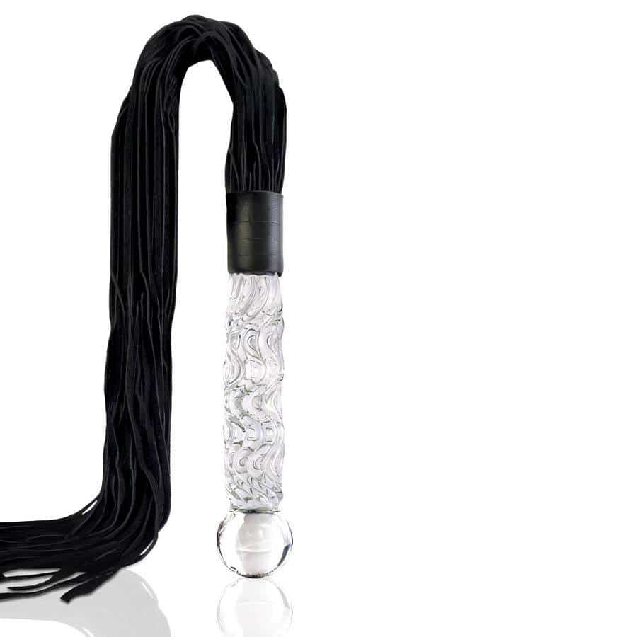 Icicles No. 38 Glass Anal Plug