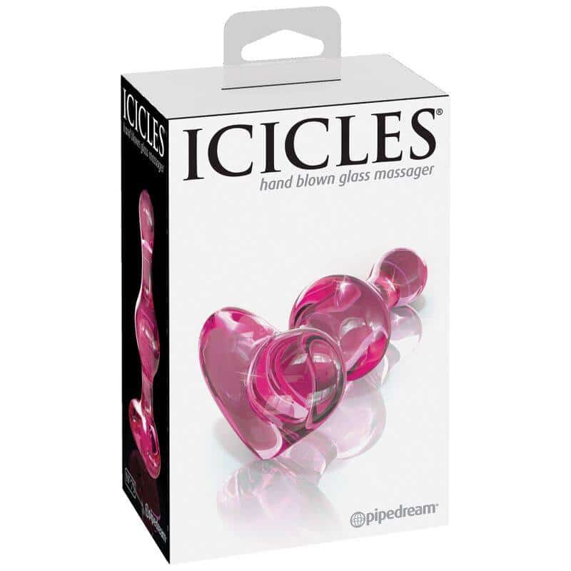 Icicles N. 75 Vibro de Vidro Elegante Icicles N. 75 Vibro de Vidro Elegante