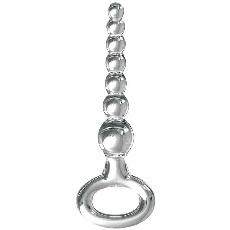 Icicles N. 67 Glass Anal Plug for Sensual Play
