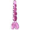 Icicles N. 43 Glass Dildo Massager