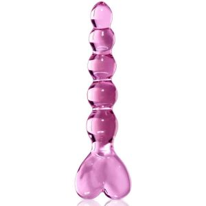 Icicles N. 43 Glass Dildo Massager