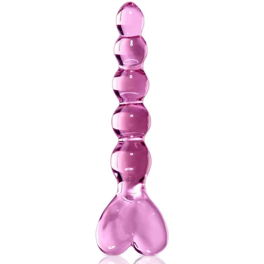 Icicles N. 43 Glass Dildo Massager