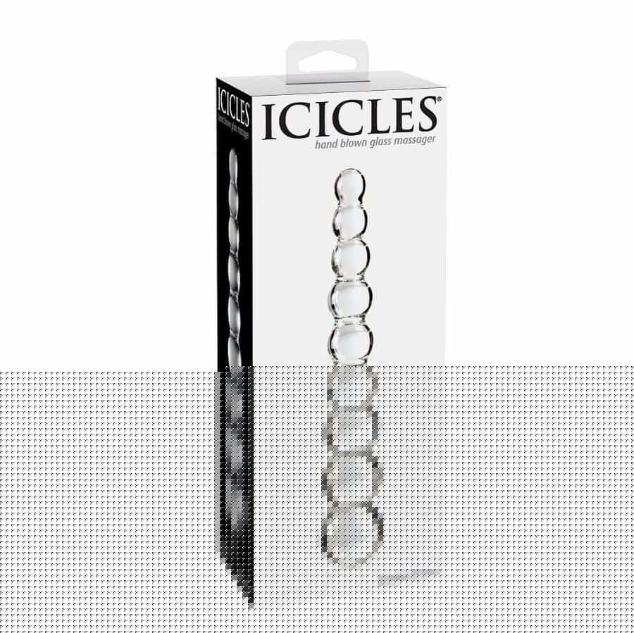 Icicles - Vidro Soprado N. 2 Massageador Icicles - Vidro Soprado N. 2 Massageador