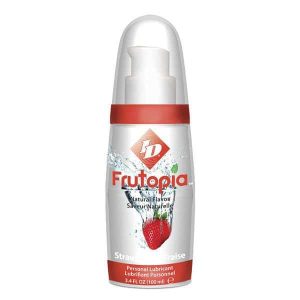 Id Frutopia - STRAWBERRY FLAVORED LUBE 100ML