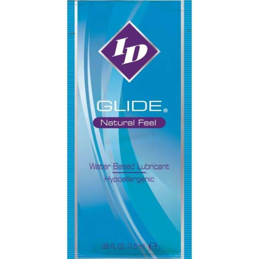 Id Glide - SINGLE DOSE WATER LUBRICANT 7.5 ML