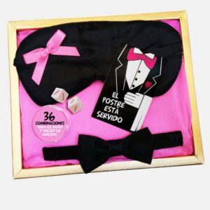 Inedit - Erotic Game Kit with Mask