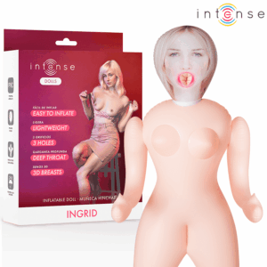 Ingrid Boneca Intense Dolls com 3 Orifícios Inflável