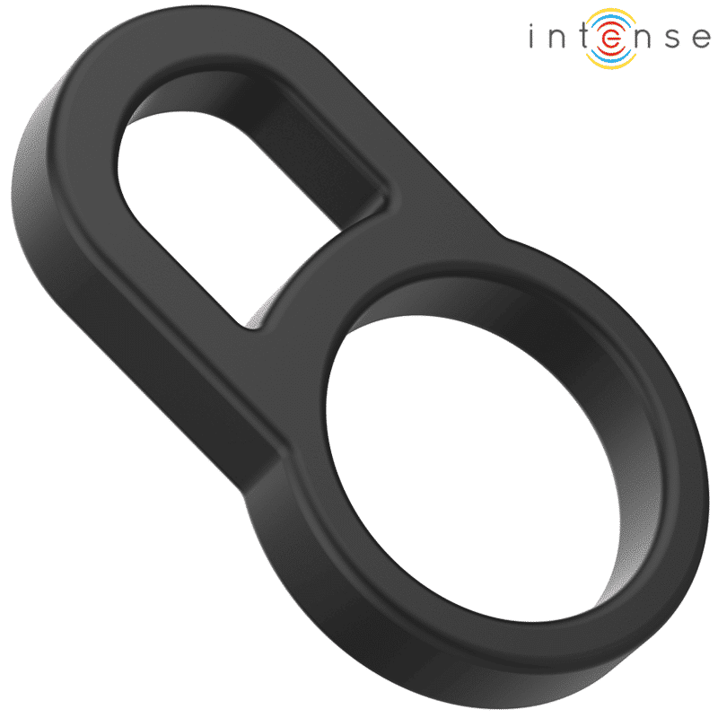 Intense Bobby Double Ring for Enhanced Pleasure