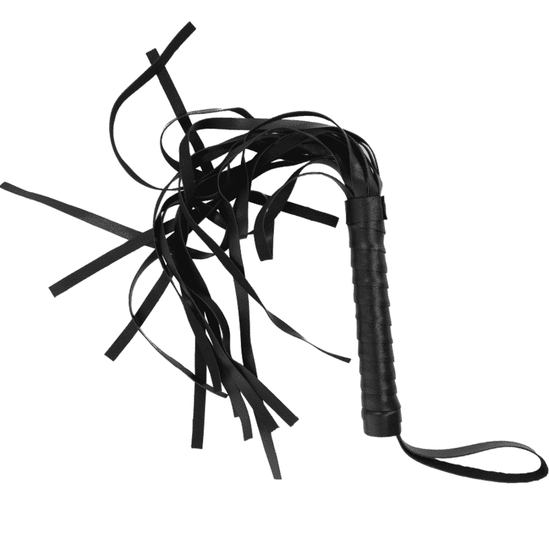 Intense - Chicote de Couro Vegano para BDSM Intense - Chicote de Couro Vegano para BDSM