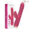 Intense - Chloe Multifunction Vibrator 3 in 1 Red