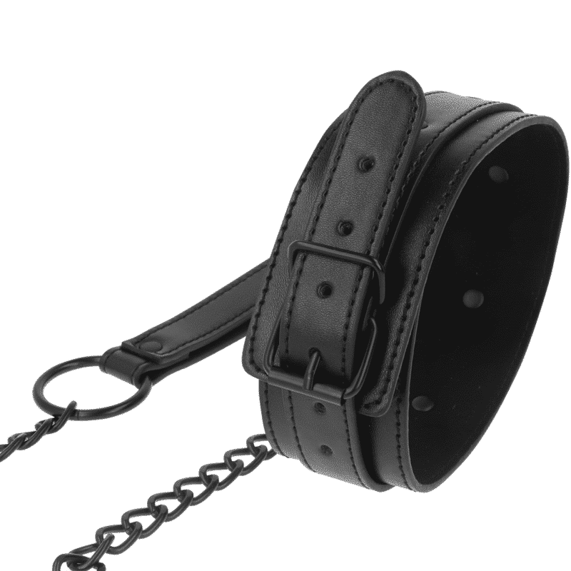 Intense Vegan Leather Choker Intense Vegan Leather Choker