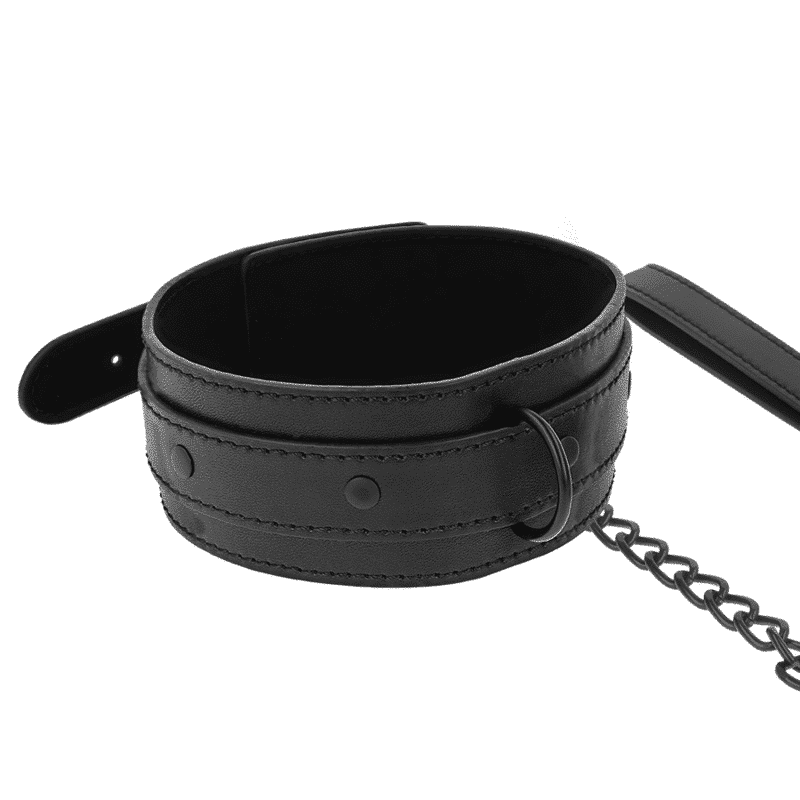 Intense Vegan Leather Choker Intense Vegan Leather Choker