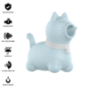 Intense - 360º BLUE DUCHESS STIMULATOR WITH ROTATING TONGUE