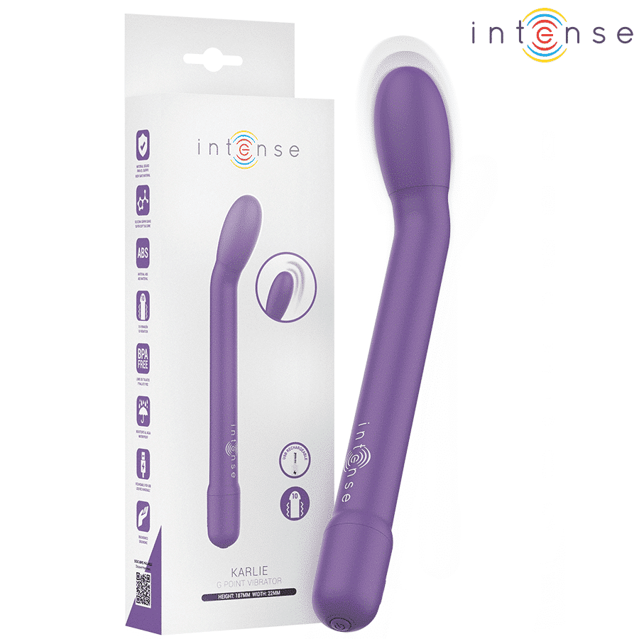 Rechargeable G-Spot Vibrator Karlie by Intense