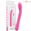 Rechargeable Pink Karlie G-Spot Vibrator by Intense