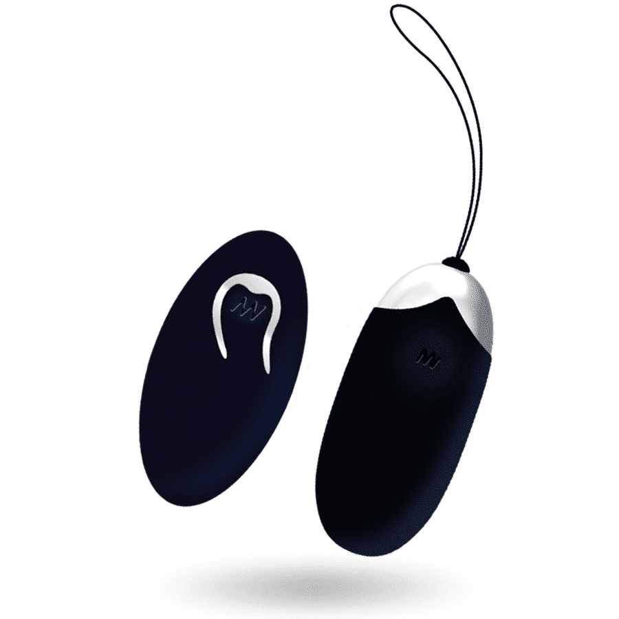 Intense - FLIPPY II Black REMOTE-ControlLED VIBRATING EGG Intense - FLIPPY II Black REMOTE-ControlLED VIBRATING EGG