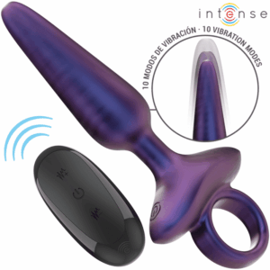 Intense - MARLON REMOTE ControlLED VIBRATING Anal PLUG