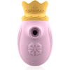 Pink Clitoris Stimulator with 10 Suction Modes