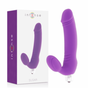 Intense - LILAC SILICONE TOY WITH Seven SPEEDS