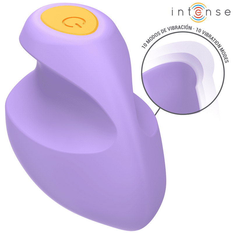 Intense URSULA Purple Vibrating Stimulator