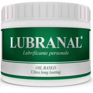 Intimateline - CREME LUBRIFICANTE Anal Lubranal BASE ÓLEO 150 ML