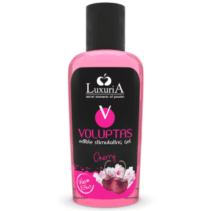 Intimateline Voluptas Gel de Masaje Comestible con Efecto Calor