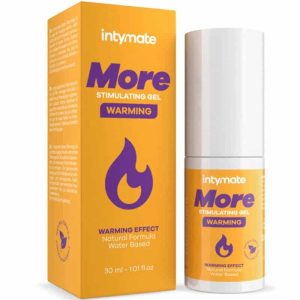 Intimateline Intymate Water-Based Massage Gel with Warming Effect