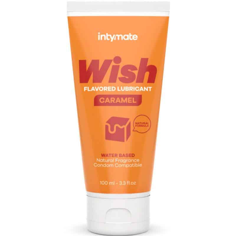 Intimateline Intymate - 100 ML CARAMEL FLAVOR LUBRICANT GEL