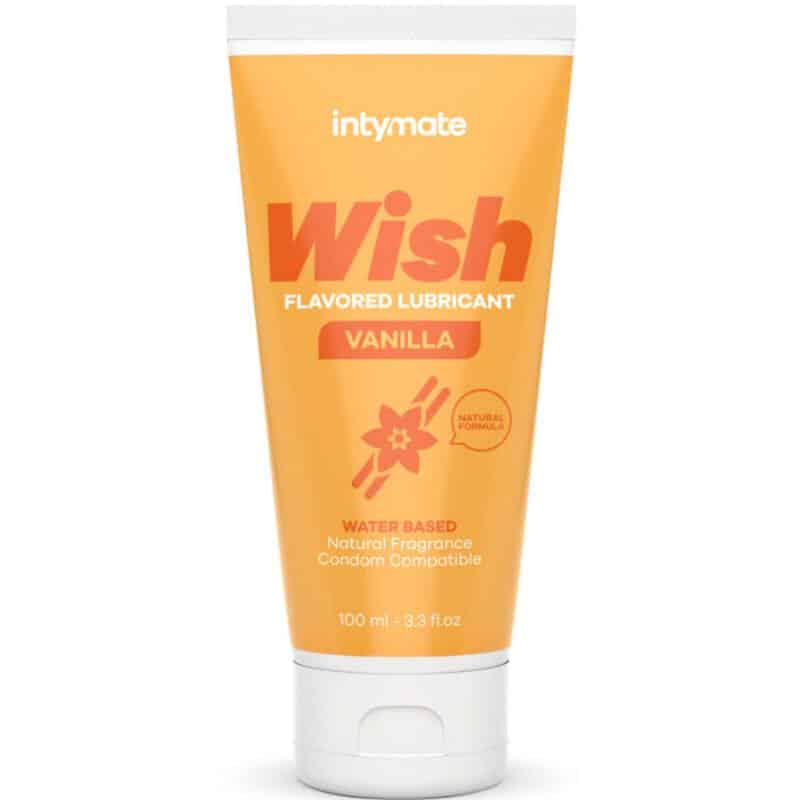 Intimateline Intymate Wish Water-Based Vanilla Lubricant